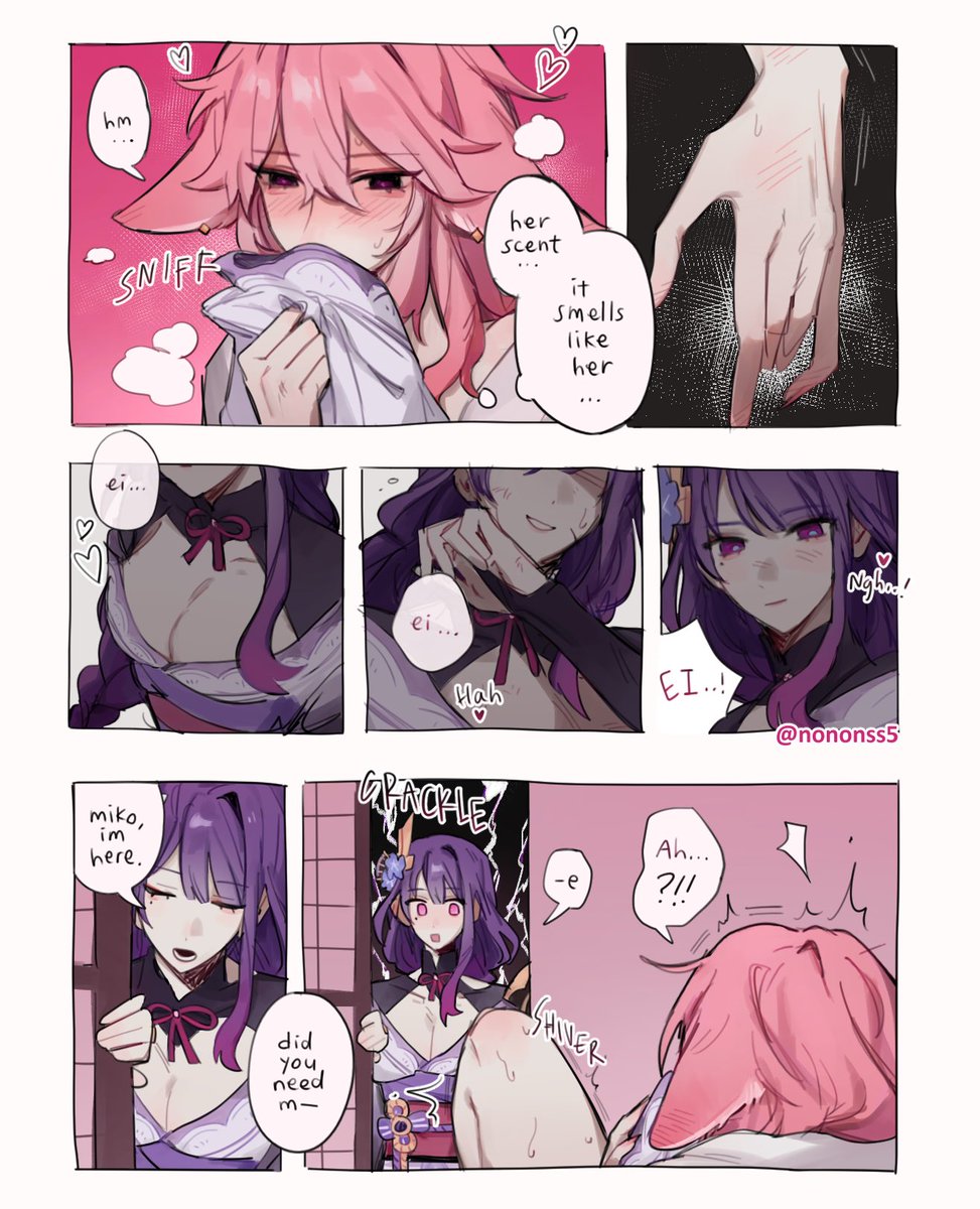 nononss5's tweet photo. another #eimiko comic https://t.co/PF0HWHg7B1