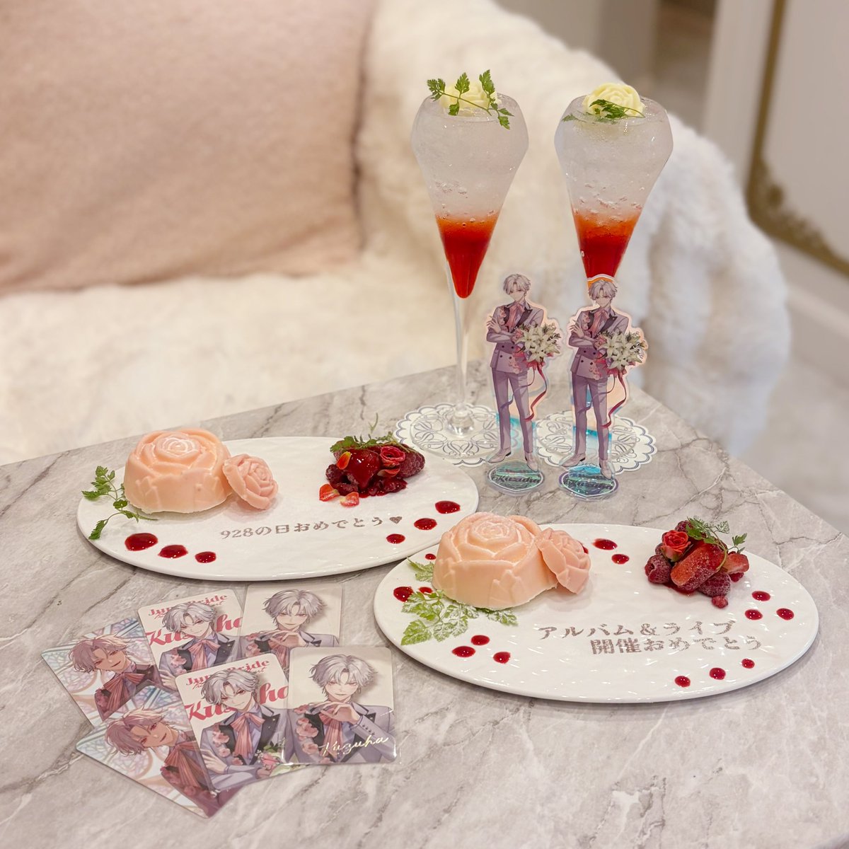 Ichigo_15kk's tweet photo. ･｡｡･ﾟ･｡｡･ﾟ･｡｡･ﾟ･｡｡･ﾟﾟ･｡｡･
　： ：
　☆ ： 『#葛葉の日』
　　 ☆今年もおめでとう🥂⭐️

#928の日 #葛葉 https://t.co/e4v0BtYcAk