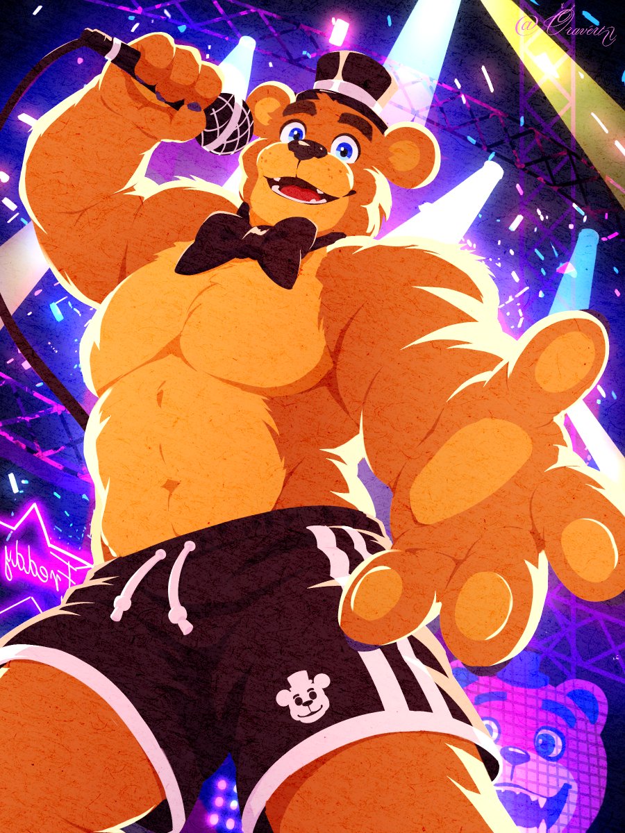 oravert_ii's tweet photo. Congrats on the collab!
I made them a bit fluffier
(Could the next one be Glamrock pls 🥺
#fnaf #freddy #glamrockfreddy #fortnite https://t.co/gPOkqySVqC