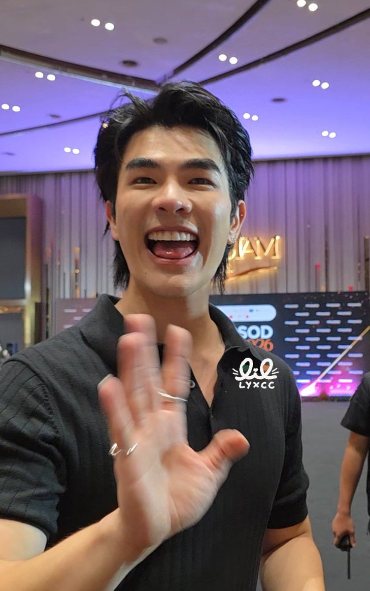 lillyxcc's tweet photo. มาเช็คชื่อแล้วคับผมมมม พี่มายน่ารักมากกกกกก
ยิ้มซามายฮีลลิ่งใจแบบสุดๆๆๆๆๆๆๆ 💚✨️🥹

#FEEDxKHAOSODAwardsxSHINE
#FEEDxKHAOSODAwards2026
#MilePhakphum @milephakphum https://t.co/UvtzRMhQ6c