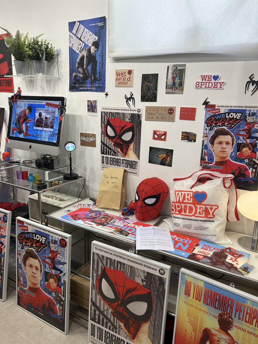 sbuwithsiki's tweet photo. WE💙SPIDEY ..... 🕸️❤️
이 공간 너무 조당...🥹🫶🏻

#스파이더맨 #WES2SPIDEY https://t.co/77XFNvFtYq