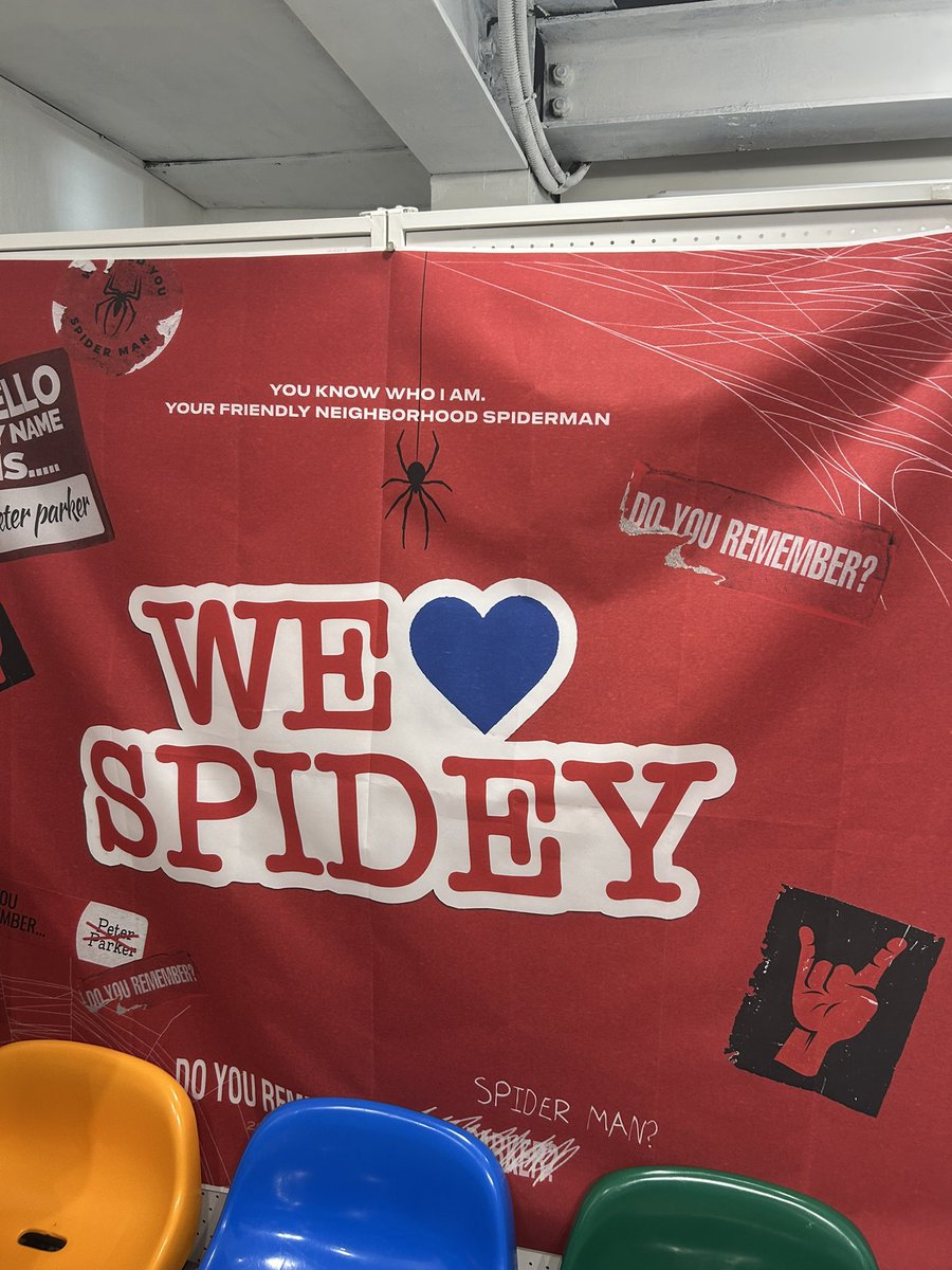 sbuwithsiki's tweet photo. WE💙SPIDEY ..... 🕸️❤️
이 공간 너무 조당...🥹🫶🏻

#스파이더맨 #WES2SPIDEY https://t.co/77XFNvFtYq