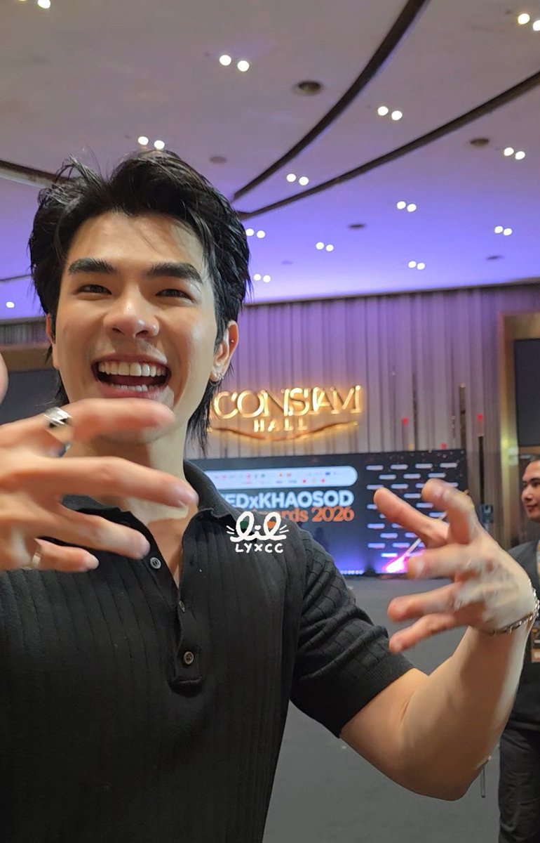 lillyxcc's tweet photo. มาเช็คชื่อแล้วคับผมมมม พี่มายน่ารักมากกกกกก
ยิ้มซามายฮีลลิ่งใจแบบสุดๆๆๆๆๆๆๆ 💚✨️🥹

#FEEDxKHAOSODAwardsxSHINE
#FEEDxKHAOSODAwards2026
#MilePhakphum @milephakphum https://t.co/UvtzRMhQ6c