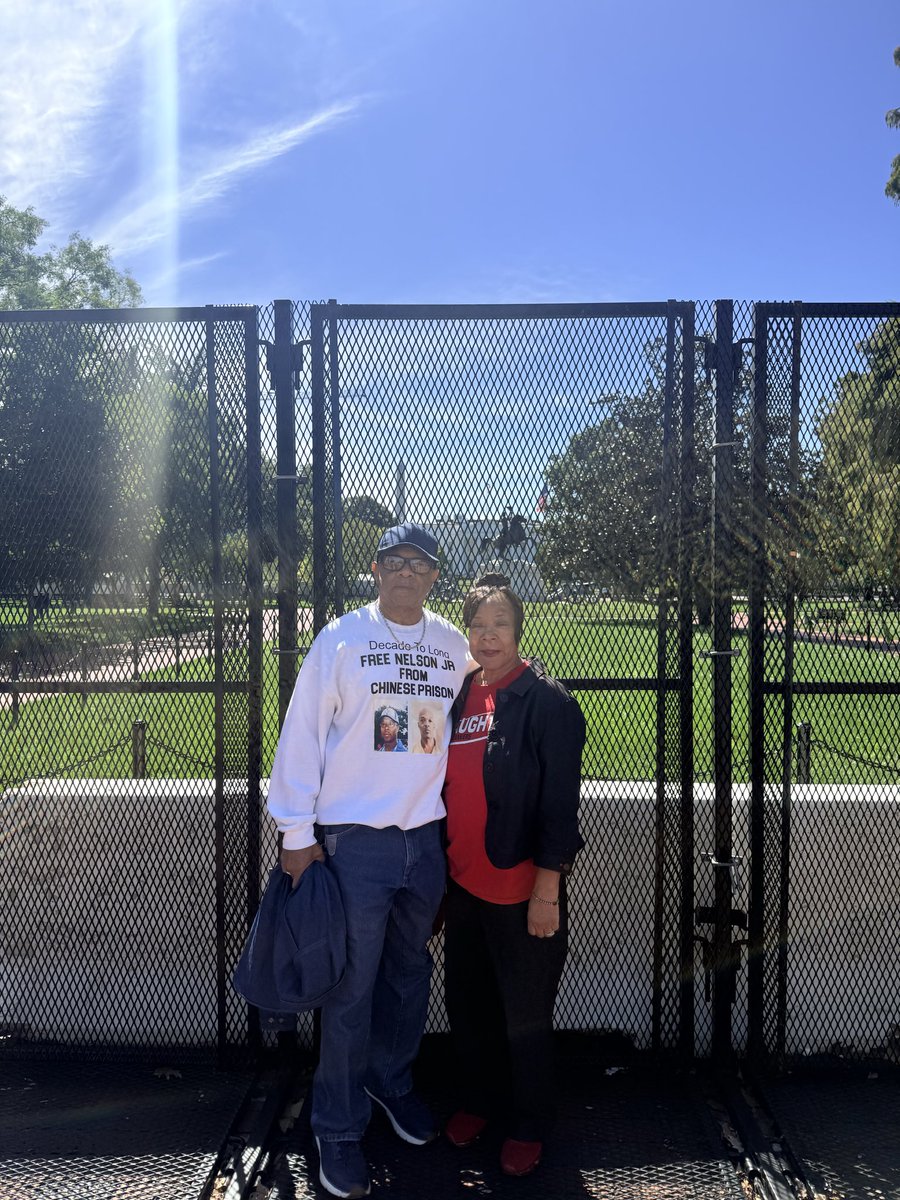 FreeNelsonWells's tweet photo. We’re grateful to Joi Chaney, Peter Humphrey, Jim Zimmerman, Angelo Greco, and the National Urban League for helping bring Nelson’s case to light. Special thx to Rep. Chris Smith and his staff, and Louisiana’s delegation, including @SpeakerJohnson, @BillCassidy, &amp; @SenJohnKennedy https://t.co/QkXLtSqan2
