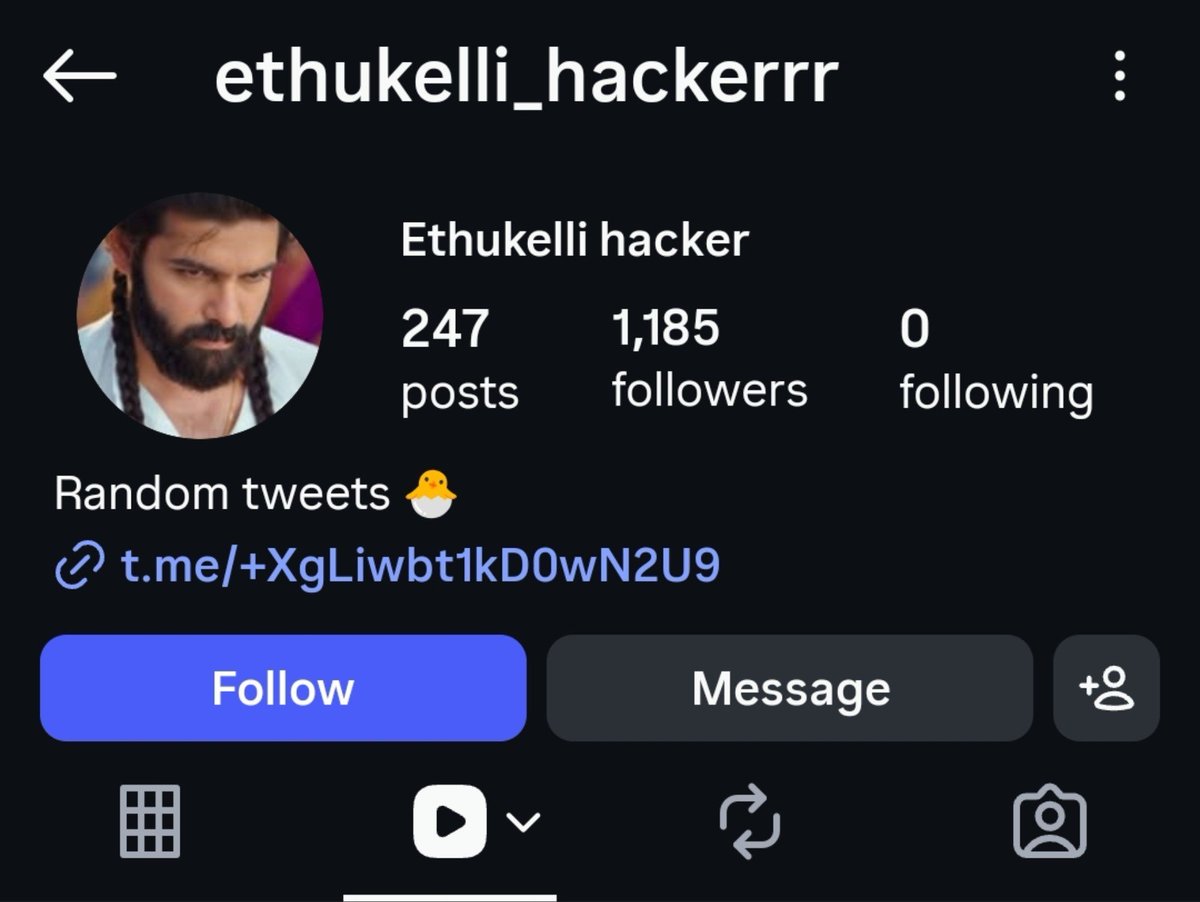 ethukelli123's tweet photo. Please kindly report this account and I do not have any Instagram account associated with my twitter ID...⚠️

Rt for visibility 🤝 https://t.co/PLhodaUUG3