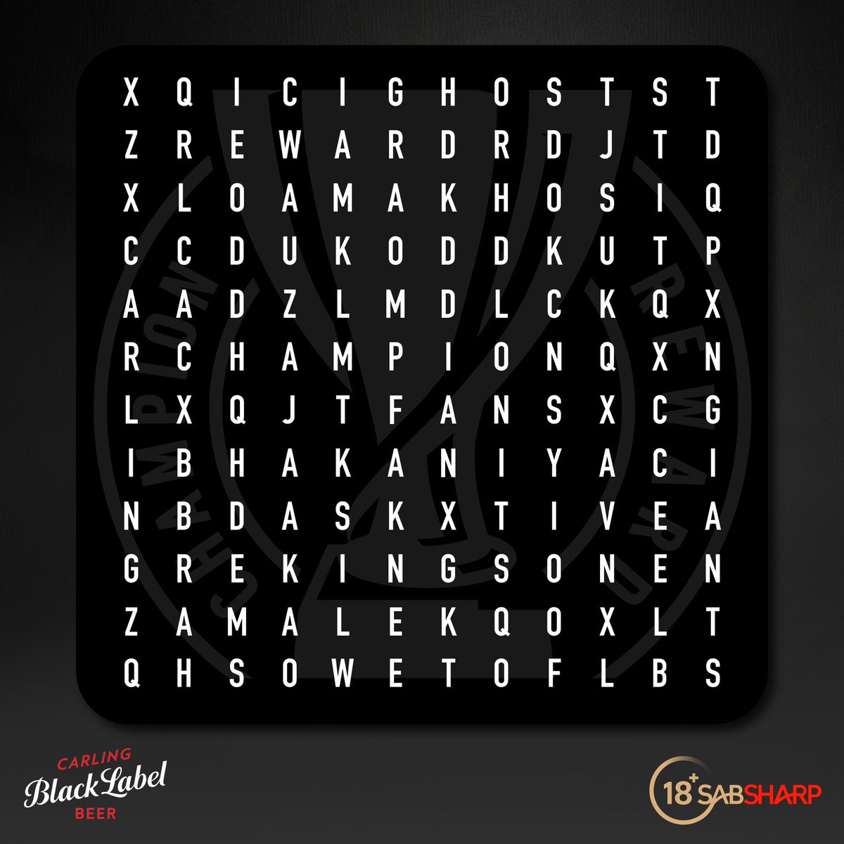 blacklabelsa's tweet photo. Champ, ithi sibone uyawazi ama-Giants nah? ​⚽️

Solve the crossword lana. ​

QT your answers and tag a fellow diski fan using #ChampionGiants, let's go! #GiantsOnDStv https://t.co/Y86JYWSCsM