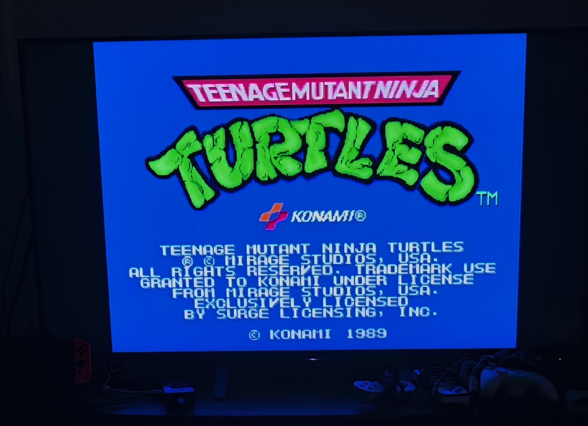 retrorobreviews's tweet photo. So for awhile my Linux-raspberrypi/retropi was having sound problems but its all fixed now. Anyway does anyone remember this classic arcade game? #linuxraspberrypi #retropi #retrogaming #teenagemutantninjaturtles #retrorobbyreviews #arcadegame https://t.co/QMdIz7VPDK