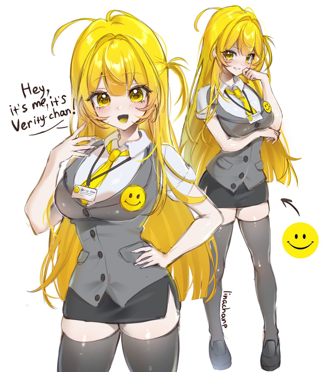 linachanp_'s tweet photo. #Verity #thatmob #veritychan #art #fanart https://t.co/6Dys5V5PL4