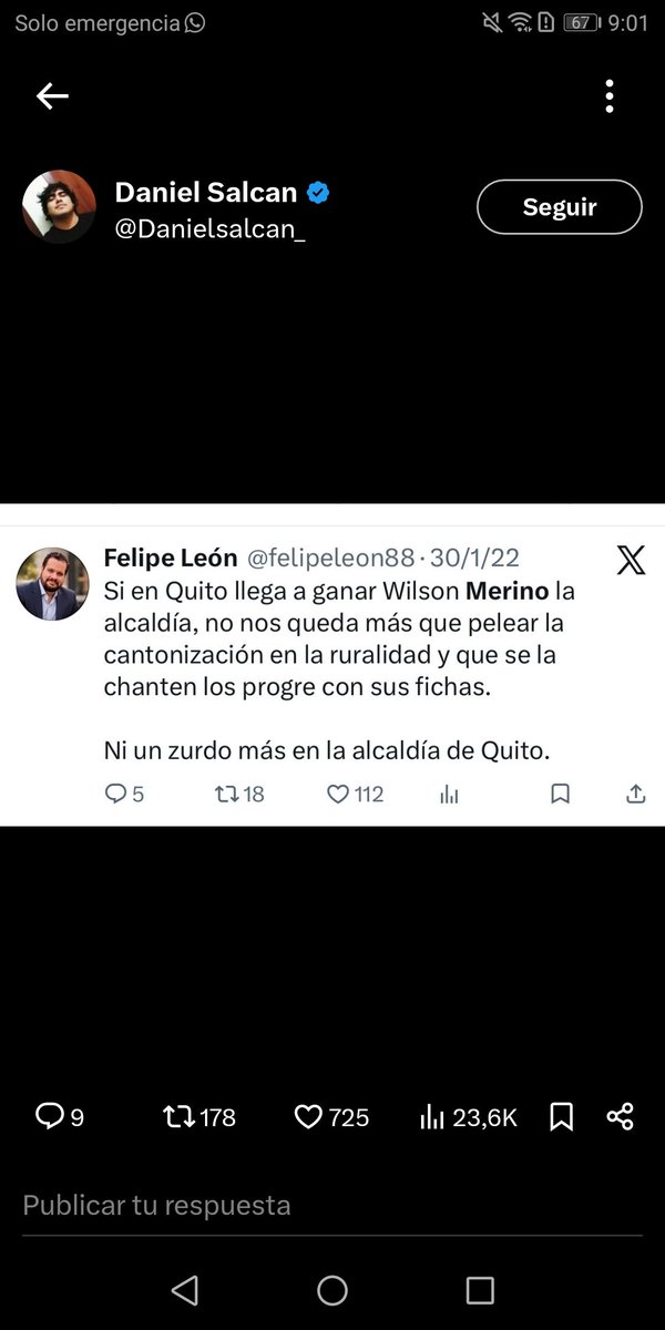 guambra_a_pie's tweet photo. @felipeleon88 https://t.co/JWDrNrSoxW