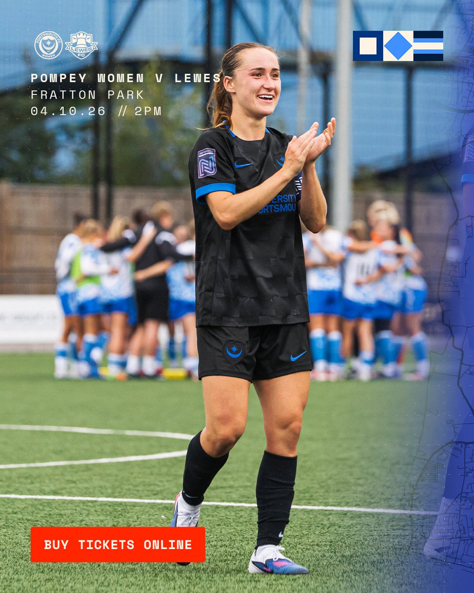PompeyWomen's tweet photo. AGAIN NEXT WEEK. ➡️

Back the Blues again at Fratton Park!
🎟️ https://t.co/pKl2qb4NIT https://t.co/2zs2oqhOjH