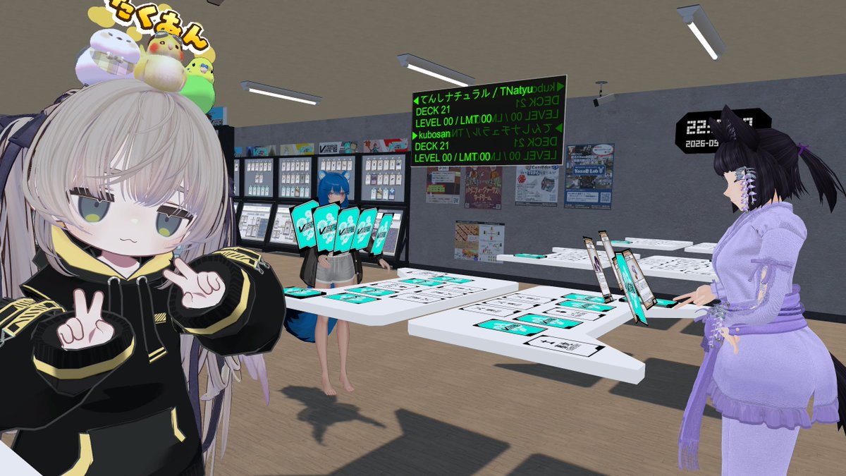 myKgzW5Qoi8R88c's tweet photo. #VRMANSCG02
久しぶりに遊んだ!!!
楽しすぎる!!! https://t.co/Mwy3Azv5jC