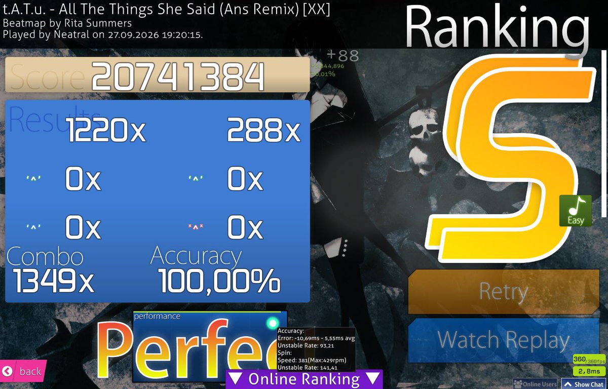Neatral_'s tweet photo. ANOTHER 700PP SKIP + 1ST FC (with ez)
FDSKLJFSDKLJKSDDFJSHJJKDSFJSDIKOF https://t.co/26SMqUcj8v