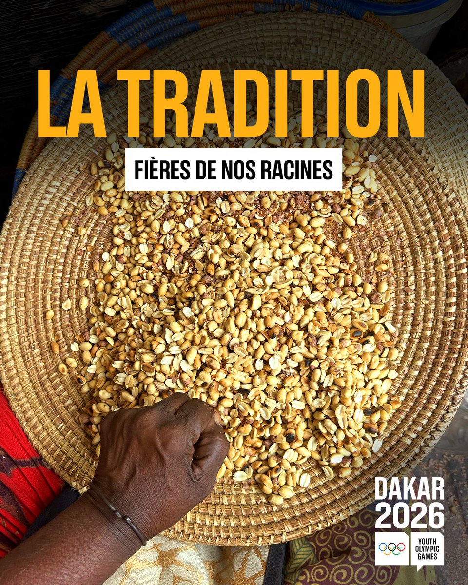 jojdakar2026's tweet photo. 🇸🇳 Bienvenue au Sénégal, terre de mille visages et d'une seule âme: l'hospitalité. ❤️

Plus qu’une affaire de sport. C'est la téranga qui vous ouvre les bras dès l'arrivée. C'est le partage qui se vit dans chaque interaction. Les traditions qui se transmet de génération en génération. ✨

Avant même le début des Jeux, le Sénégal vous raconte déjà son histoire. 🥁

#Dakar2026