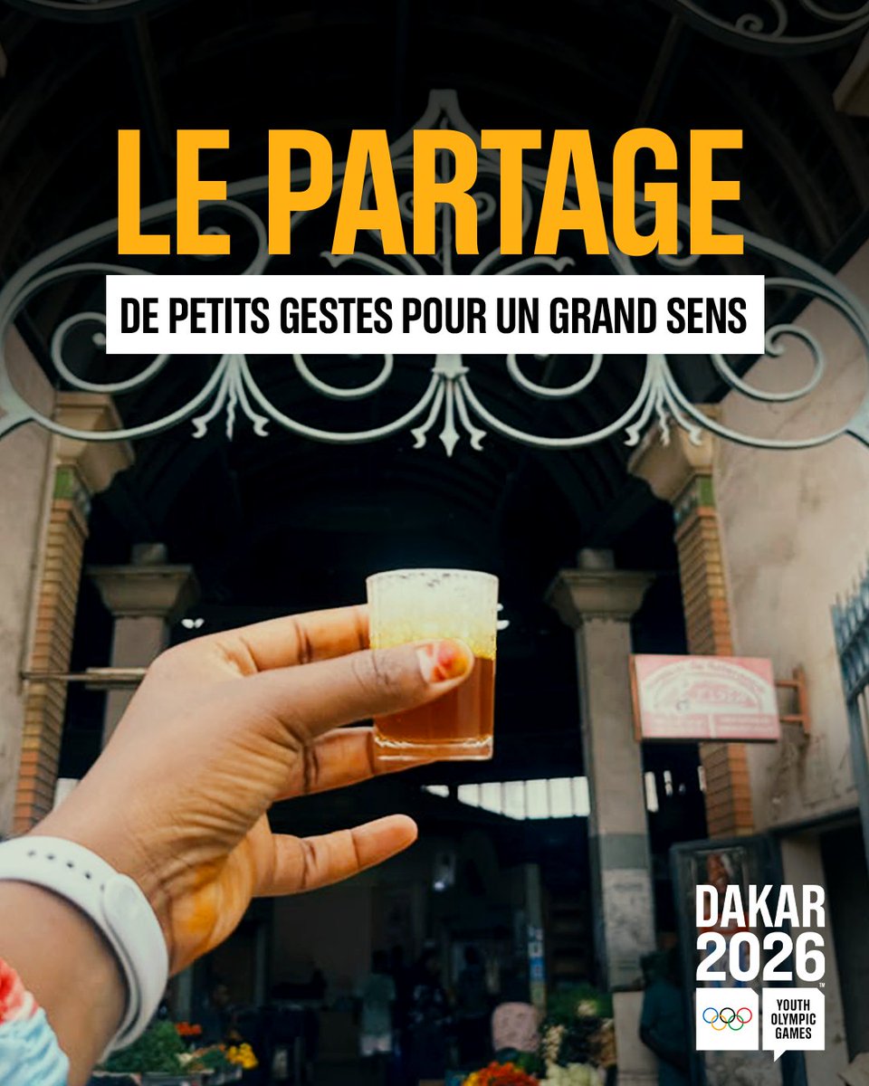 jojdakar2026's tweet photo. 🇸🇳 Bienvenue au Sénégal, terre de mille visages et d'une seule âme: l'hospitalité. ❤️

Plus qu’une affaire de sport. C'est la téranga qui vous ouvre les bras dès l'arrivée. C'est le partage qui se vit dans chaque interaction. Les traditions qui se transmet de génération en génération. ✨

Avant même le début des Jeux, le Sénégal vous raconte déjà son histoire. 🥁

#Dakar2026