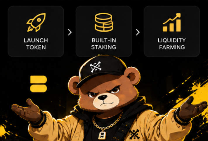 bearndefi's tweet photo. Bearn is giving memecoins real utility 

Projects can reward their holders through built-in staking, while stakers can turn those rewards into real-world spending with Bearn Card and Apple Pay.

From holding a memecoin to spending its yield anywhere in the world. https://t.co/rLAO9Ur7Yr