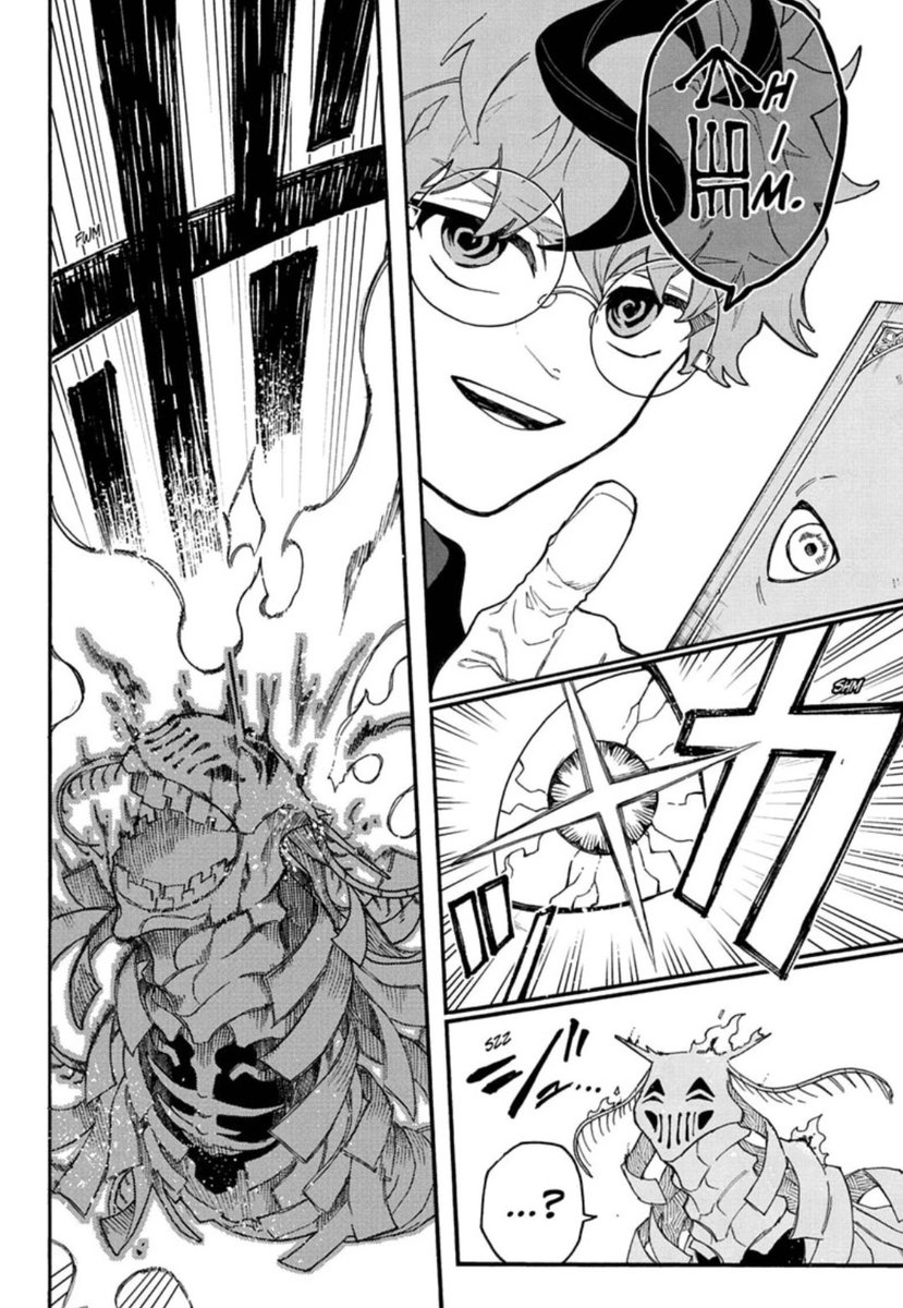 Isra_10j's tweet photo. #Graykeith 003
Me gusta mucho la diversidad de Daemons y técnicas que se van manejando en la historia
También es muy interesante que los libros estén vivos y que mediante ellos se invoquen diversos espíritus
Poco a poco Graykeith está aceptando a Kisaragi como aprendiz
El búho xD https://t.co/K9Jx1nVvHk