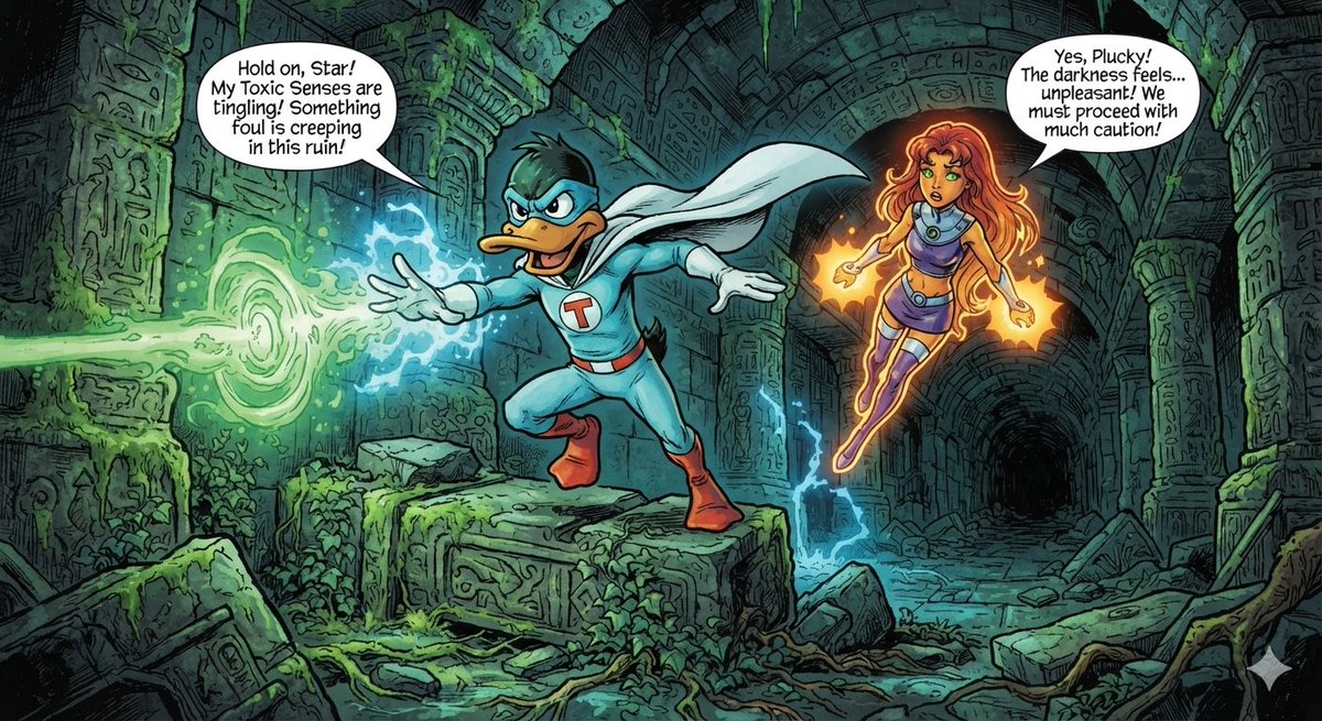 TommyHo46439136's tweet photo. The Toxic Revenger and Starfire at Rusty Ruin Zone
#CartoonNetwork #DC #TinyToonsAdventure #TeenTitans #SonicX @SonicXFrames #SonicTheHedgehog #Sonic3dBlast #PluckyDuck #Koriandr #ToxicRevenger #Starfire #DrEggman https://t.co/3dpD7cTUkX