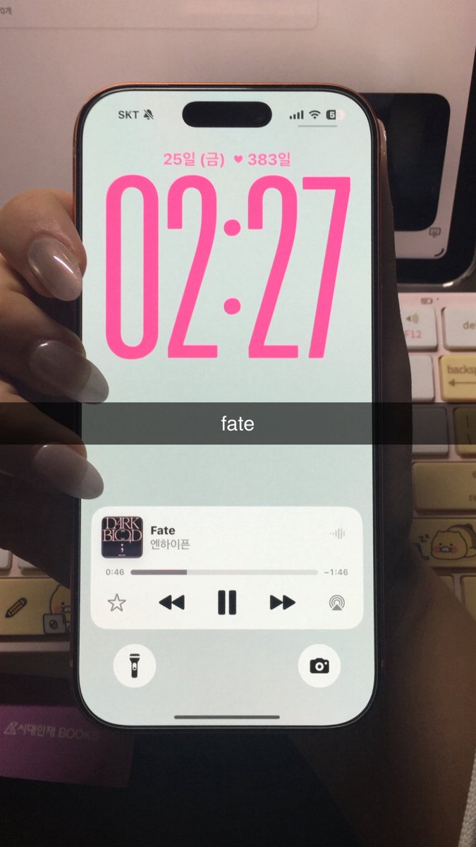 yoonsiruu's tweet photo. 나 저번달 fate 91회 들음 https://t.co/vPiFrnvJIc