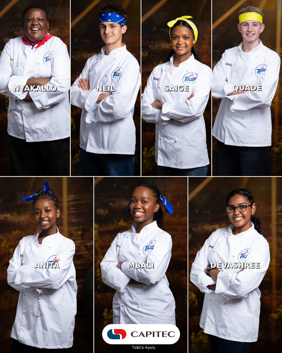 TasteMaster_SA's tweet photo. Ready to win R5 000, courtesy of @CapitecBankSA? Reply and share this post and tell us which French pastry creation you'd like to try in the comments below. Include #TheTasteMasterJunior and #BankOnBetter #BankOnCapitec in your answer. T&amp;Cs apply. https://t.co/vf7SdmUU99 https://t.co/mREShTCot7