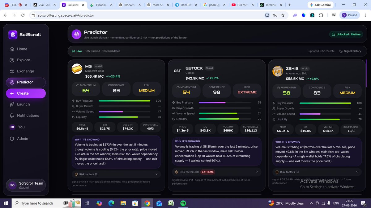 CompellingCoins's tweet photo. @solscrollapp is going to have a predictor, and it working fruitfully! #SolanaGems #SolanaEcosystem https://t.co/Y1UtPoQqhB