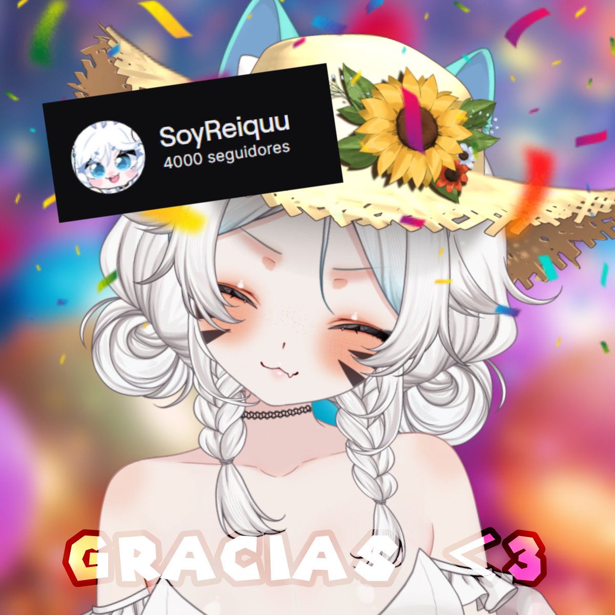 reiquu's tweet photo. ¡GRACIAS!

Ayer con todo lo del torneo ni siquiera me di cuenta de lo que había pasado y… ya somos 4000! !

No puedo estar más agradecida con todo el apoyo que se me da, los quiero muchísimo<3
Ahora.. a seguir manteniendo esos Quulones 💪🩵 https://t.co/rr1y4tfWW6