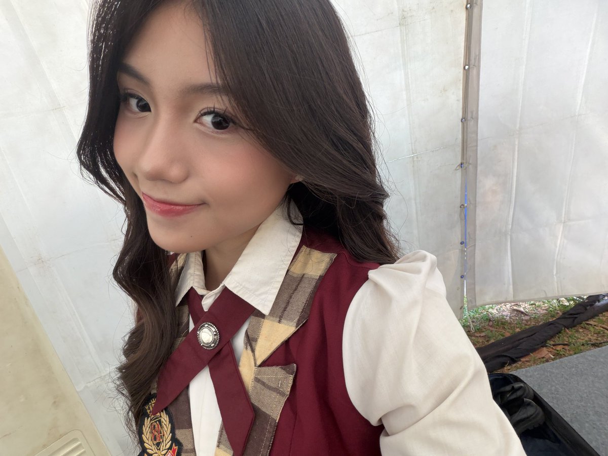 Michie_JKT48's tweet photo. terima kasih banyak untuk minggu yang keren ini frenzs! https://t.co/AdBziFJSWE