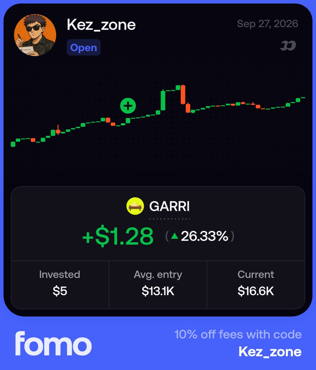 Kez_zone's tweet photo. You know one of the most distinctivyfeatire of $GARRI ?
It rises ... 😁

@degenBRO__ 
Let's send it higher https://t.co/TjGPdCM0Tr