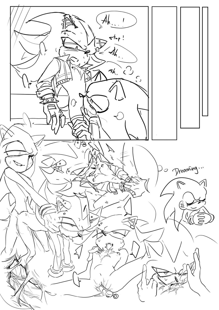 snow_l1l12941's tweet photo. #sonadow 
Hot Dream🔥 https://t.co/WnXRhQNX8h