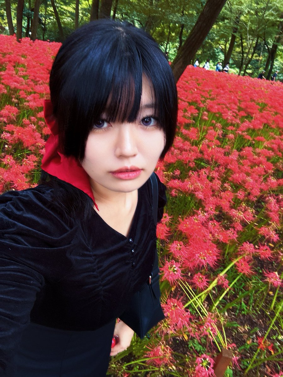 mm26_x's tweet photo. 彼岸花を見に巾着田へ https://t.co/qPelGBnAlC
