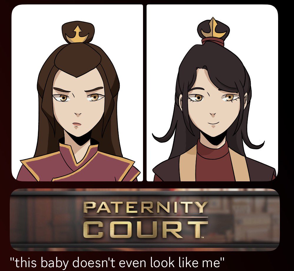 korrkane's tweet photo. Pack it up Azula
#Azula #Akane #MountTsukikage #EclipseFireFamily #OC #atla / #tlok https://t.co/TxBxEVEknG