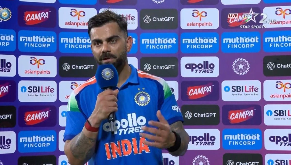 mufaddal_vohra's tweet photo. VIRAT KOHLI ON SHUBMAN GILL. 🗣️ 

“When you play with a guy like that, it's not that tough to string a partnership, you can have a conversation here or there, but there's not much that needs to be said to him. He is up there with the best players in the world”. https://t.co/STGdv6Vqy5