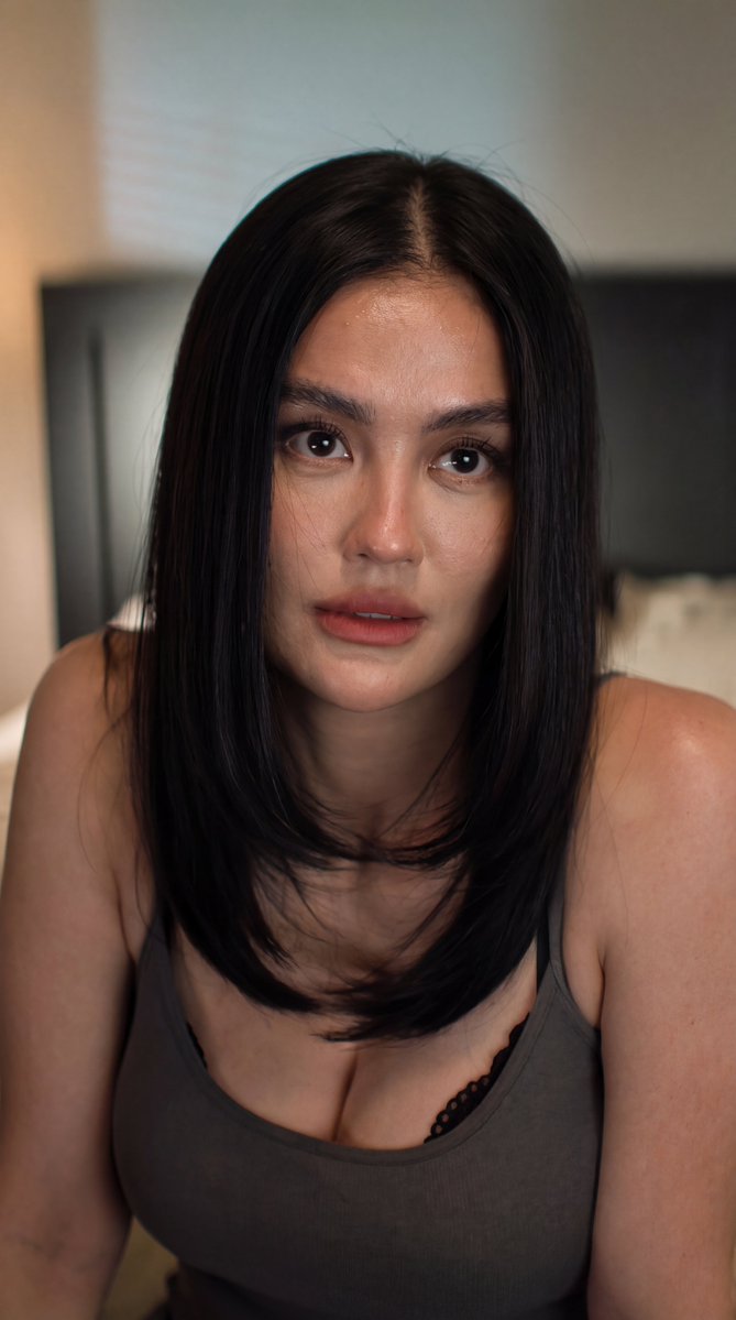 ScarletSpeeds16's tweet photo. Agnez Mo in Reacher. https://t.co/aj84FOhNBF