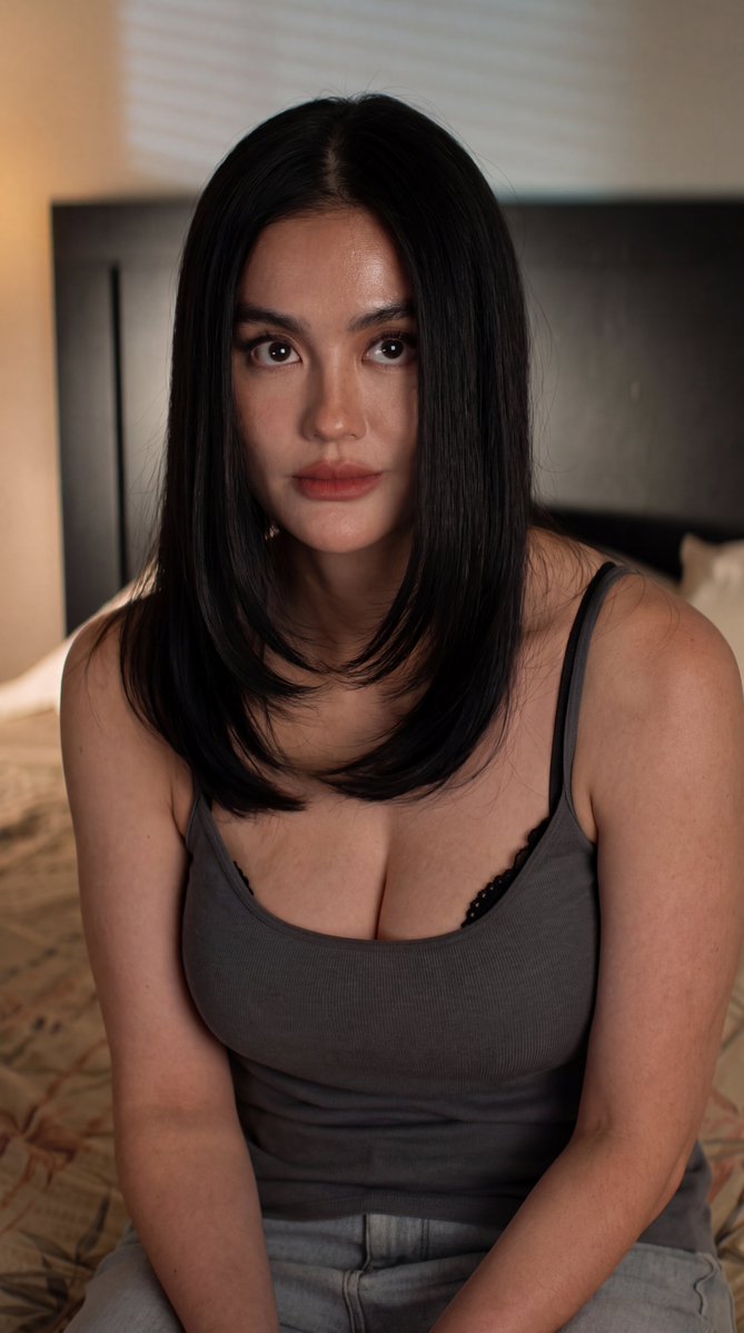 ScarletSpeeds16's tweet photo. Agnez Mo in Reacher. https://t.co/aj84FOhNBF