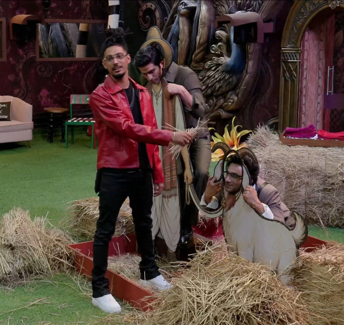 its_SanyHere's tweet photo. Although #YungDSA all Observation is dam Good but 
Sorry to say I don't want this softie Yung DSA !

I want beast one.
#BiggBoss20 #ScoutOP https://t.co/7VYnORymhY