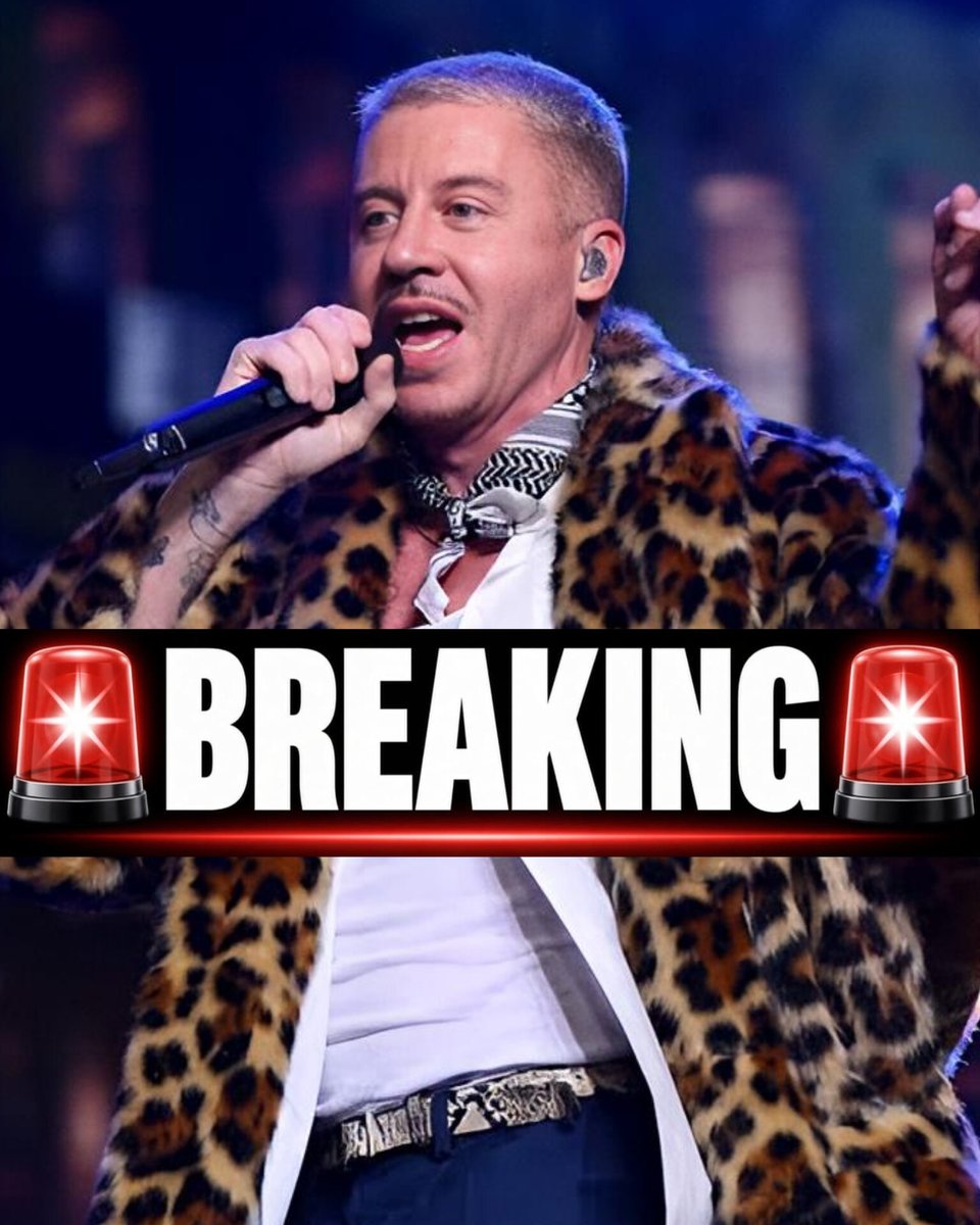 DavidJHarrisJr's tweet photo. 🚨BREAKING: Macklemore announces a “Free Palestine Tour” with no shows currently scheduled in Palestine. https://t.co/1tSDvQBQOU