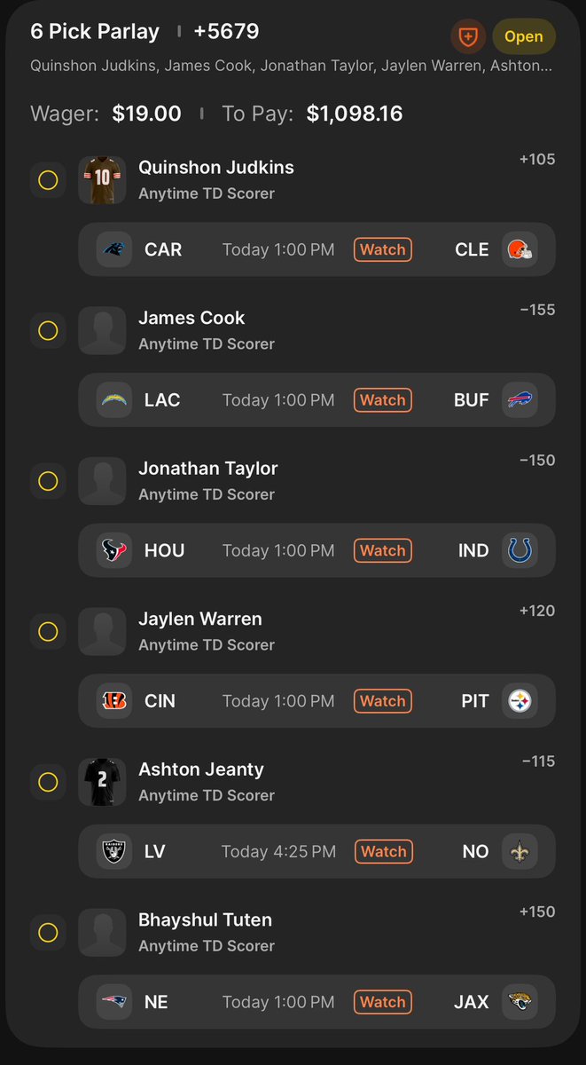 FFGJiggy's tweet photo. RBs 🏈 ATD 

#NFLFans #NFLpicks https://t.co/AkoJ9Crhu9