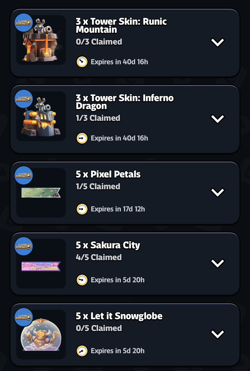 Frogslikespizza's tweet photo. 1x winner giveaway

Winner choose prize

How to join?
-Retweet 🔁
-Like ❤️
-Follow @Frogslikespizza 
-Follow my Instagram 
https://t.co/W39rn2O4c4
-Like this Instagram post
https://t.co/lz8BEbrXkA

🟥 Proof is required to win 🟥

Ends in 24h

#SupercellPartner #GiftedBySupercell https://t.co/yK5gyGVZxs