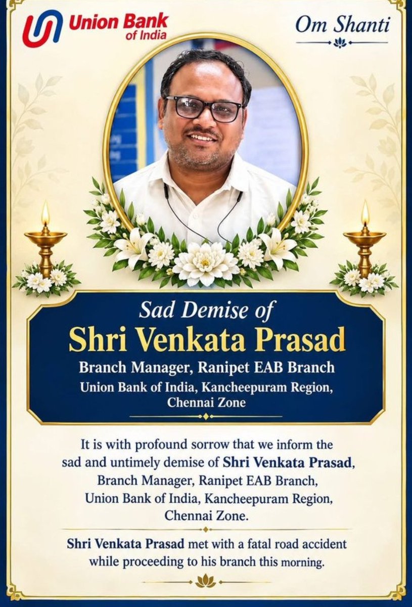 rishi_1809's tweet photo. Aaj Sunday tha
Inhe ghar rehna tha

Lekin inhe bahar nikalna pada. Why?
DFS and Banks ki ego thi
Sunday branches open karni hi karni hai

Aur do parivaar ujad gaye.

Shame on you @UnionBankTweets  inke liye koj tweet tak na kia apne https://t.co/95hOJDSo19