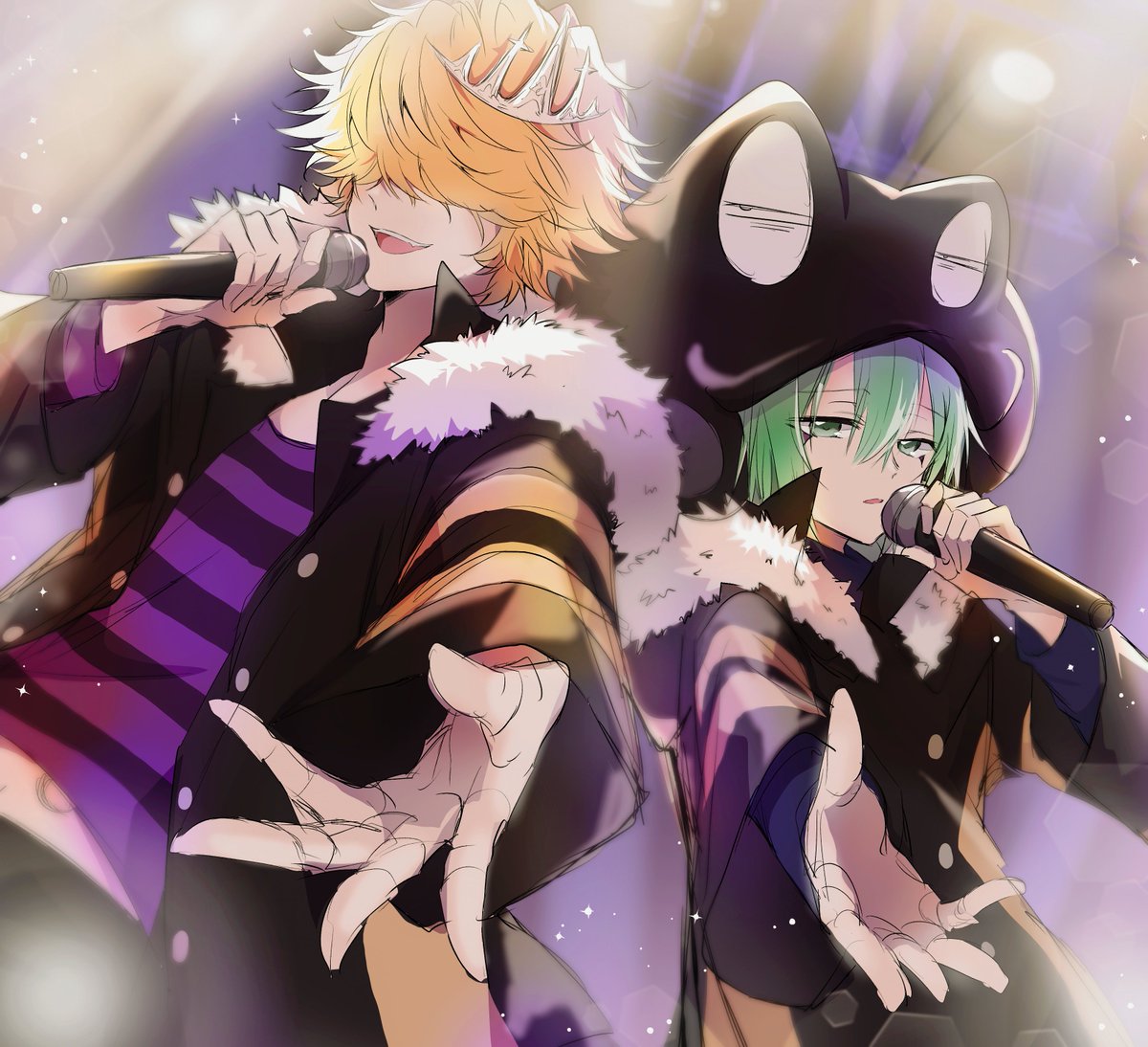 myunaito's tweet photo. キャラソンリスニングパーティーありがとうございました😭✨✨✨✨ https://t.co/7IrolEKCJE