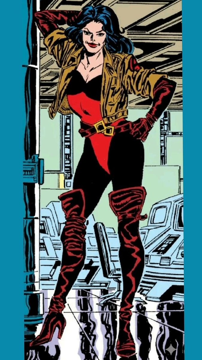ETERNALPARTYGAL's tweet photo. "  i'll  think  about  it  clint  .  

     eternal  business  tends  to  drag

     and  i've  got  a  few  bridges  that

     i  need  to  unburn  .  after  that  ?  "

    her  dress  shifts  a  bright  red  

    whilst  a  coat  covers  her - https://t.co/Mi7QE1HIPA