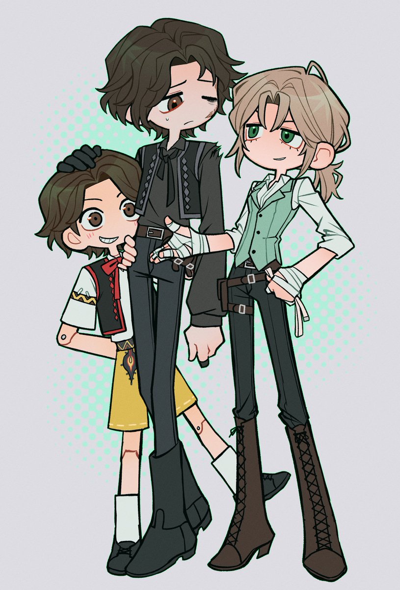 DollClothes_IDV's tweet photo. #제5인격_트친소 #오인격_트친소  
인형사 드림 하고 있습니다///... 
흔적 남겨주시면 드���계 위주로 천천히 찾아갈게요! https://t.co/RvPq6B2kWh
