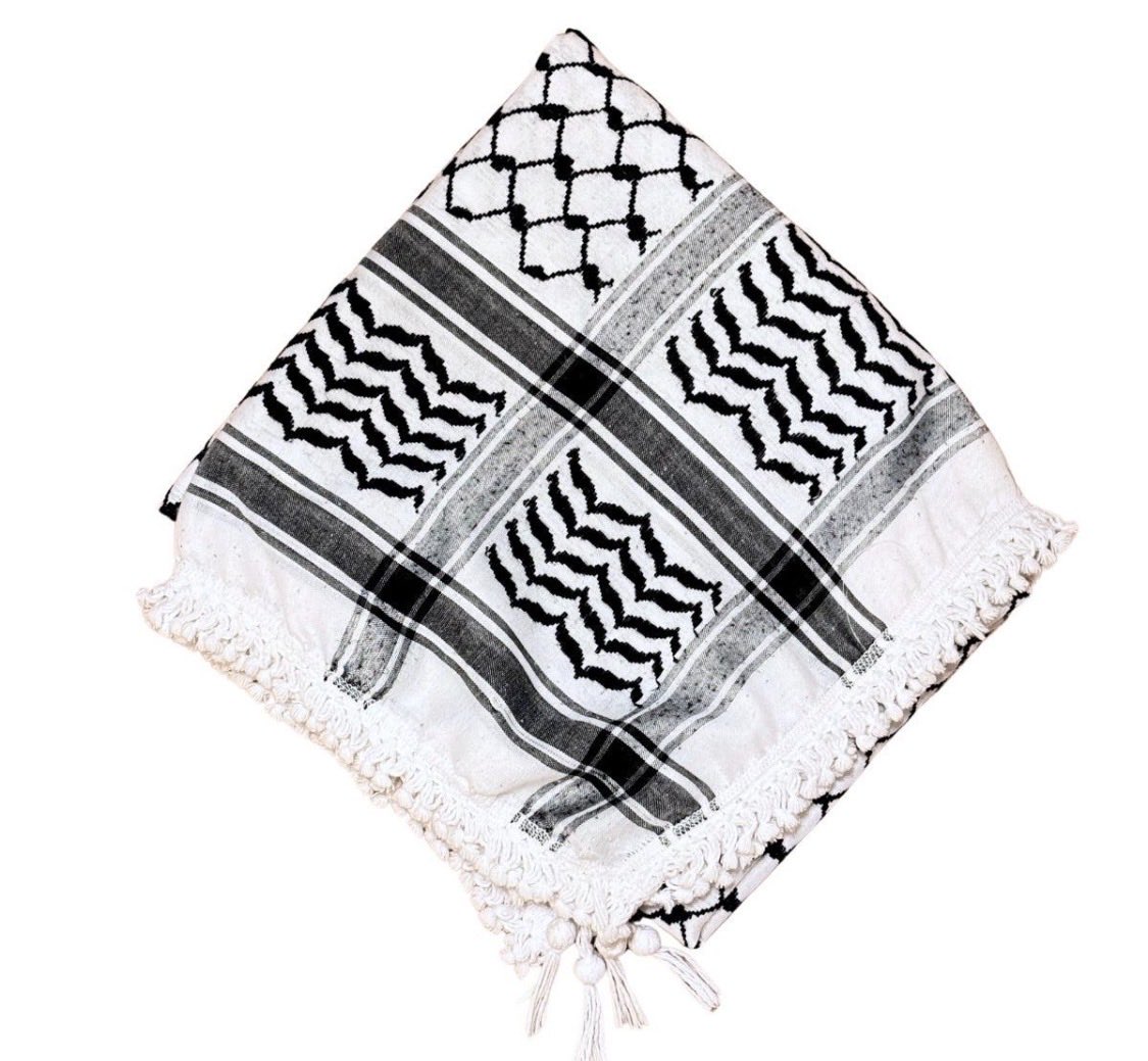 RedbridgeIndys's tweet photo. Two women attending Thursday’s Redbridge Council meeting were refused entry to the public gallery unless they removed their keffiyehs.

One of the women is Arab, for whom the keffiyeh also has cultural significance.

This requires a clear explanation from @RedbridgeLive.

What specific Council rule prohibited them from entering while wearing a keffiyeh, who authorised the decision, and on what grounds?

If no such rule exists, the Council needs to explain why two members of the public were denied access on the basis of what they were wearing.