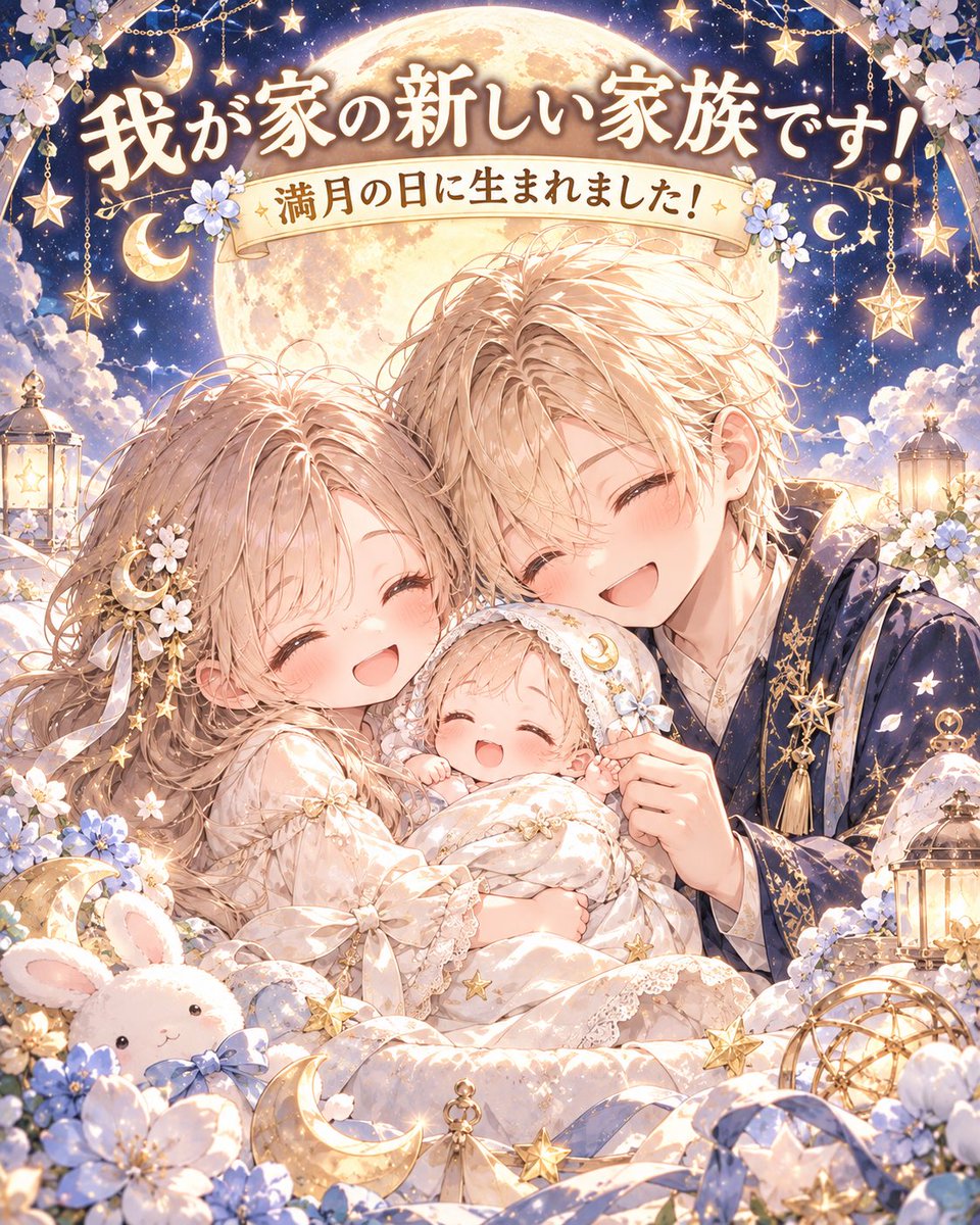 Bani2c's tweet photo. 深夜にひっそり…
無事に👶ちゃん誕生しました໒꒱𓂃◌𓂂

こんなポップに報告してますが、中々の難産でした( ⌯₄⌯)⁾⁾ᐝ

新たな🐰家もよろしくお願いしますっっᕱ⑅ᕱ˚｡⋆˚ https://t.co/3Zu8EJ5oFC