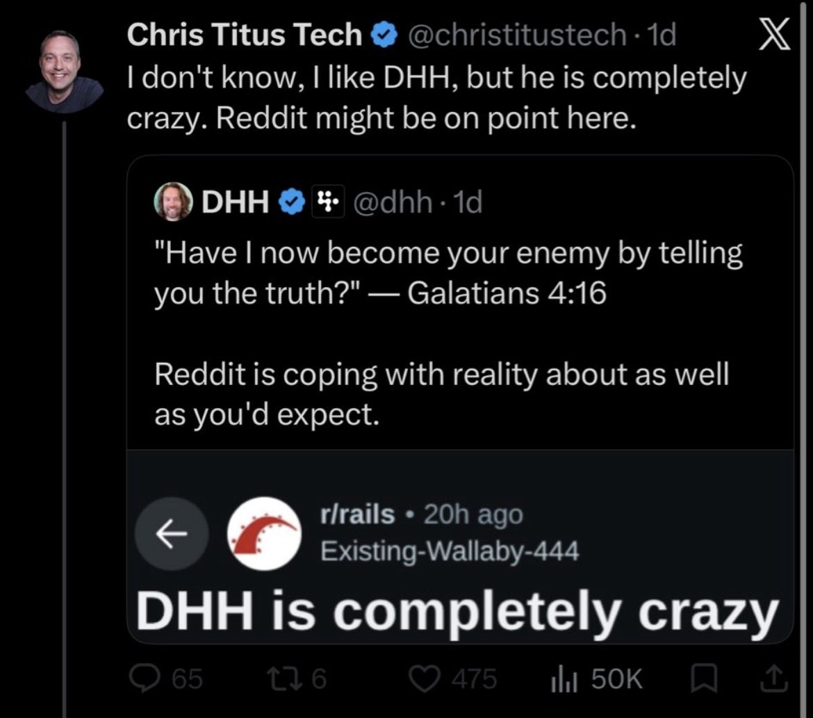 CyberSecAJ's tweet photo. Just like your bigoted views?

Why’d you delete your tweet? https://t.co/cRPxsXmDJt