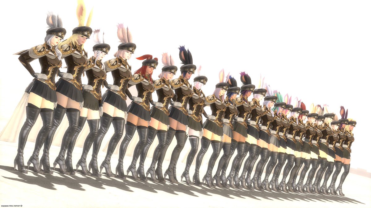 yamadatarogx's tweet photo. #うさ子のルナ軍服風撮影会 #ヴィエラ https://t.co/kSAI3hD6YW