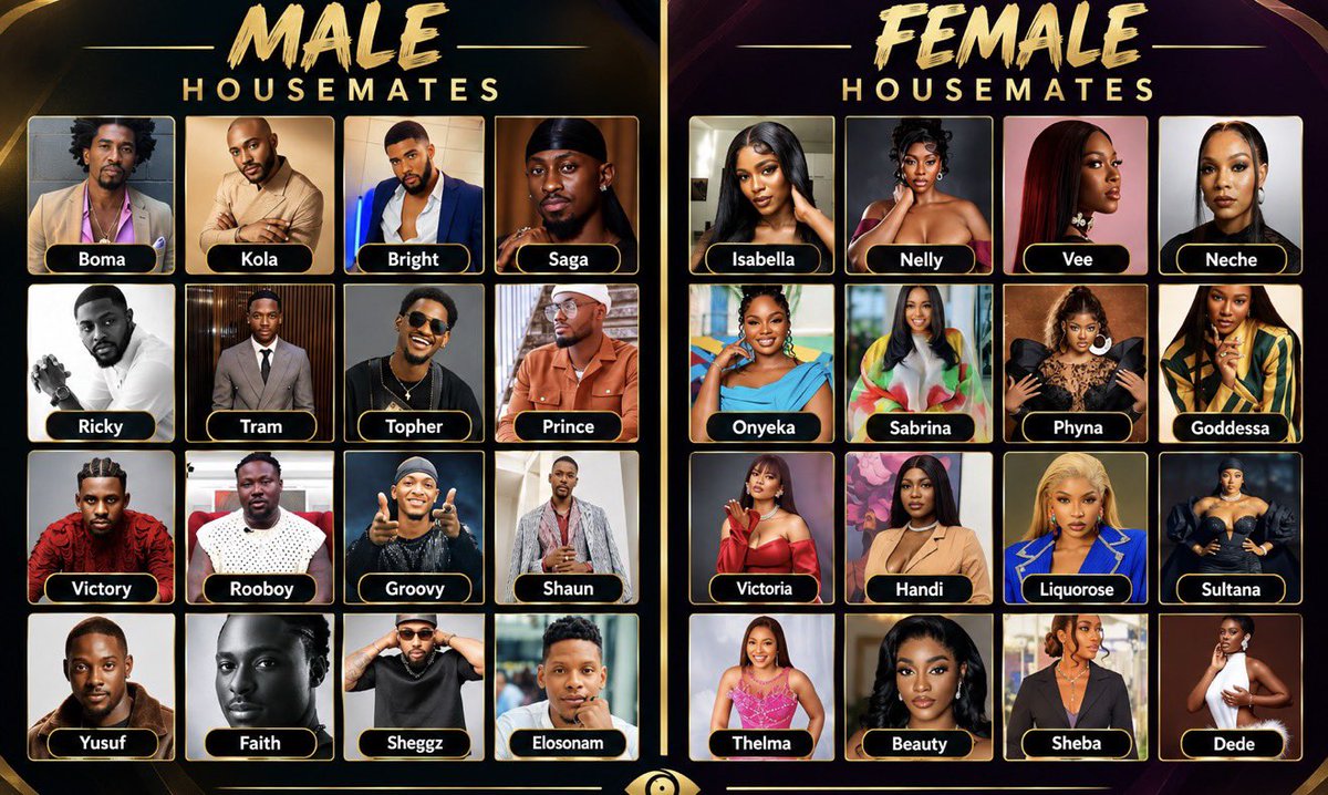 Lowkeytake's tweet photo. This line up won’t be bad for next all stars season . I will definitely stan!! Who do you think should make the list 🤭
#Bbnaija #BbnaijaS11 https://t.co/FX7dfvzfKx