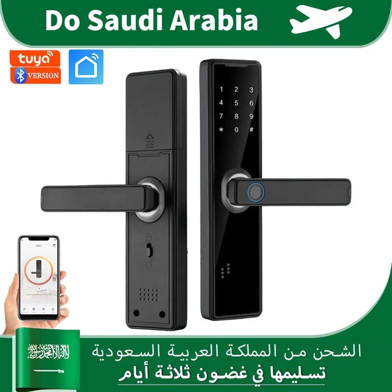 ProductTec's tweet photo. Bluetooth Tuya App Smart Lock Biometric Fingerprint Door Lock Unlocki…
شحن مجاني من داخل السعودية 
💰 الآن: 151.26 ر.س
🏷️ قبل: 380.98 ر.س
⬇️ خصم: 60%

 https://t.co/gkUNlHPnkG https://t.co/458EeORScN