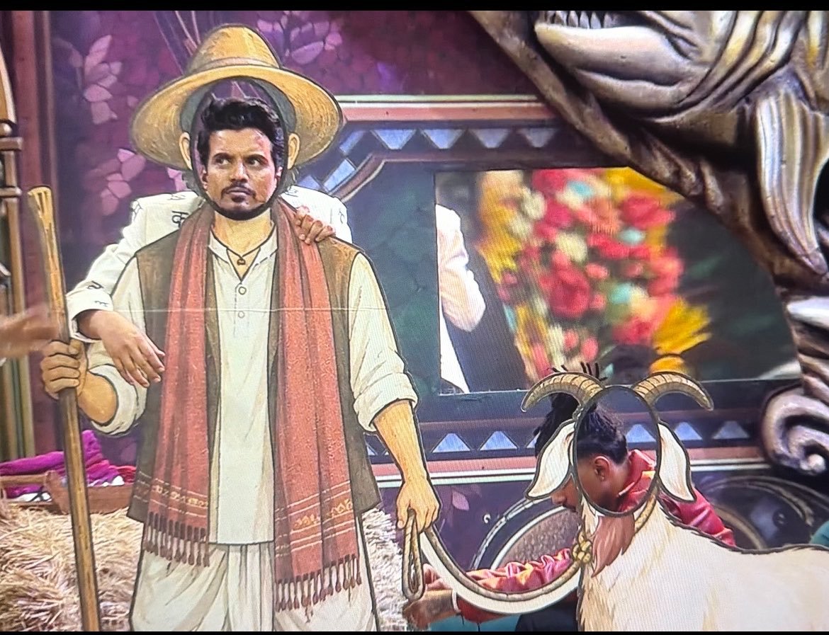 Im_AYAANBB13_'s tweet photo. PICTURE OF THE DAY 😭😭🔥

#Biggboss20 • #BB20 https://t.co/rimNxnaLwF