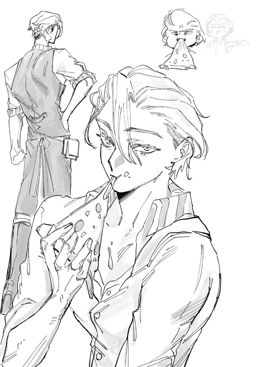 vfRQu3HWxr782's tweet photo. 🍕コラボrkgk https://t.co/dSaJ66AwQu