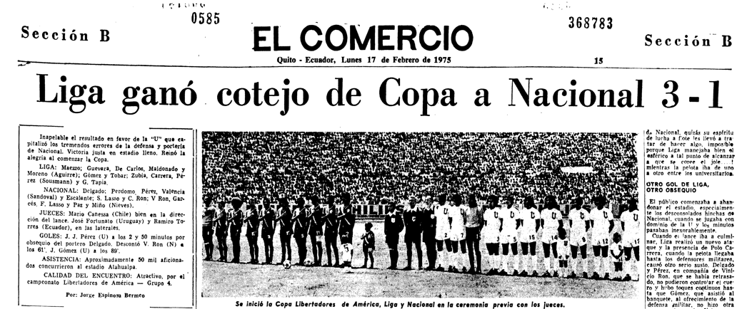 DavilaAurelio's tweet photo. @elnacionalec se fue al infierno de 2a categoría.
Equipo - rival al que voy a extrañar, me crié viendo partidazos #LDU vs #ElNacional, lamentablemente nunca posicionado como el #ÚnicoClásicoCapitalino, definieron títulos, subtítulos, descensos, Libertadores, Sudamericana y muuuucho más.
Sin duda alguna, el partido más taquillero y de mayor asistencia en la historia del fútbol capitalino.
Para muestras, CUATRO BOTONES.
Ojalá vuelvan pronto los #PurosCriollos, que regresen sanos, sin deudas, con manejo ejecutivo.
Y ojalá, la #LigaPro no cometa la estupidez de mantenerlo, en la mesa, en la Serie B, le seguirían haciéndole daño